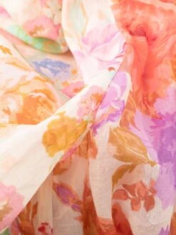 Zimmermann Mini Abito 'Raie Lantern' -Negozio Di Abbigliamento Femminile 7c1e6493 4fef 48d3 97c0 e6dcc223117d