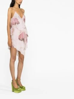 Blumarine Mini Abito Con Stampa Di Rose -Negozio Di Abbigliamento Femminile 7c4dd9cb 5811 42bf b625 1bc60d7045be