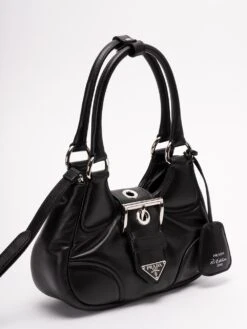 Borsa In Pelle Imbottita 'Prada Moon' 9 Borsa In Pelle Imbottita 'Prada Moon' -Negozio Di Abbigliamento Femminile 7c695322 d1ec 4191 8fda 6b206f1add11