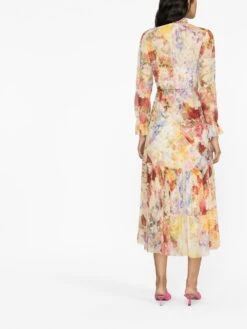 Zimmermann Abito Midi 'Wonderland' -Negozio Di Abbigliamento Femminile 7cd0878c 087a 4583 9893 00caa01e1779