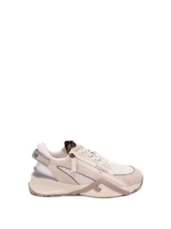 FENDI Sneaker In Pelle 'Flow'