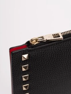 Valentino Garavani Pouch Piatta Grande 'Rockstud' -Negozio Di Abbigliamento Femminile 7daf232e a08a 4493 be8d 19d5b0169662