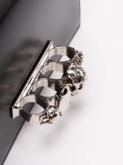 Alexander McQueen Borsa A Tracolla In Pelle 'Jewelled' 10 Alexander McQueen Borsa A Tracolla In Pelle 'Jewelled' -Negozio Di Abbigliamento Femminile 7de7a640 593b 490d b754 499b05754b8b