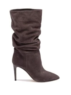 Paris Texas Stivali In Pelle 'Slouchy'