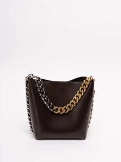 STELLA MCCARTNEY Borsa A Secchiello "Frayme" -Negozio Di Abbigliamento Femminile 7e607e7c 315a 4f3c 802a 9a9fcb2e2b81