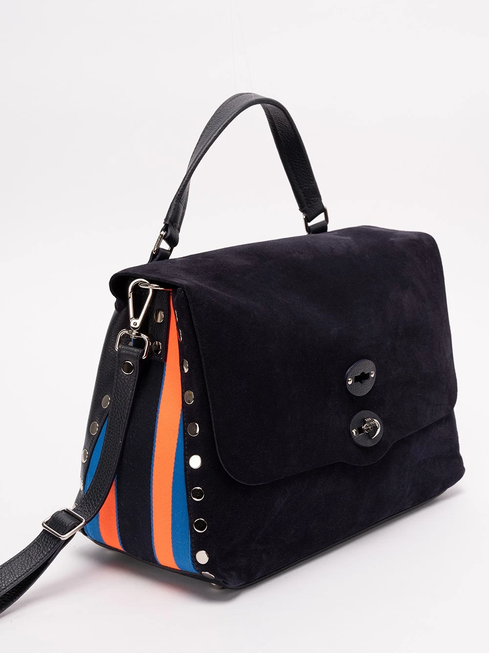 Zanellato Borsa A Spalla Media 'Postina Striped' 5 Zanellato Borsa A Spalla Media 'Postina Striped' - immagine 3