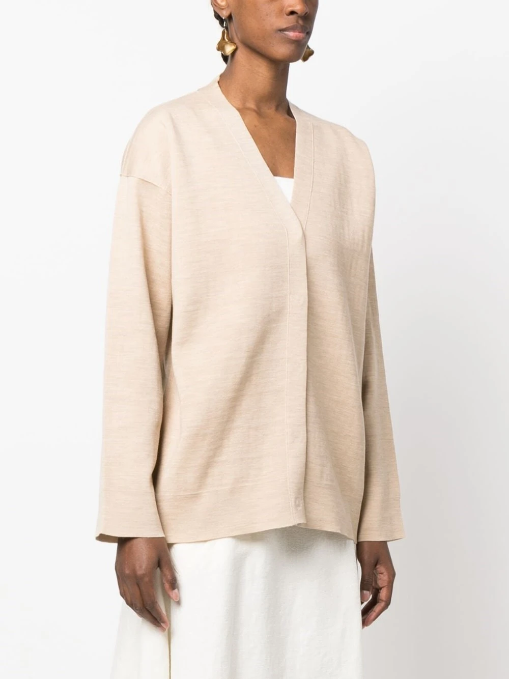 FENDI Cardigan In Doppia Lana 'FF 6 FENDI Cardigan In Doppia Lana 'FF - immagine 4