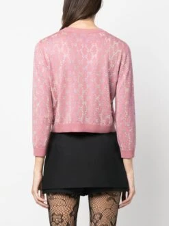 Gucci Crew-Neck Cardigan -Negozio Di Abbigliamento Femminile 801b9444 07be 4cf4 910a bc15c773292c