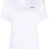 Off-White T-shirt Casual 'Embr Diag Tab'