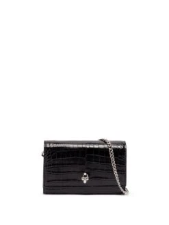 Alexander McQueen Mini Borsa `Skull