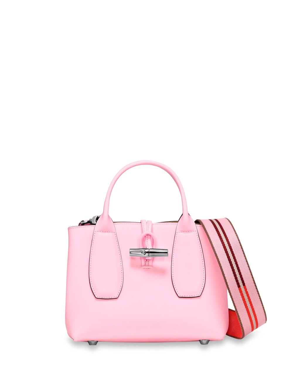 Longchamp Borsa A Mano Piccola 'Roseau Box' 3 Longchamp Borsa A Mano Piccola 'Roseau Box'