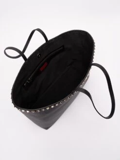Valentino Garavani Borsa Tote In Pelle "Rockstud" -Negozio Di Abbigliamento Femminile 80db5665 aeff 457a 820e 57a5c0e72bf5