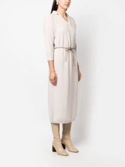Peserico Abito Midi Tricot -Negozio Di Abbigliamento Femminile 80ed3539 52df 4fcf a178 9df6675fad01
