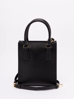 Prada Borsa Tote Piccola In Pelle Saffiano -Negozio Di Abbigliamento Femminile 810b2e21 4d96 4e7a 9f03 768c425b433f