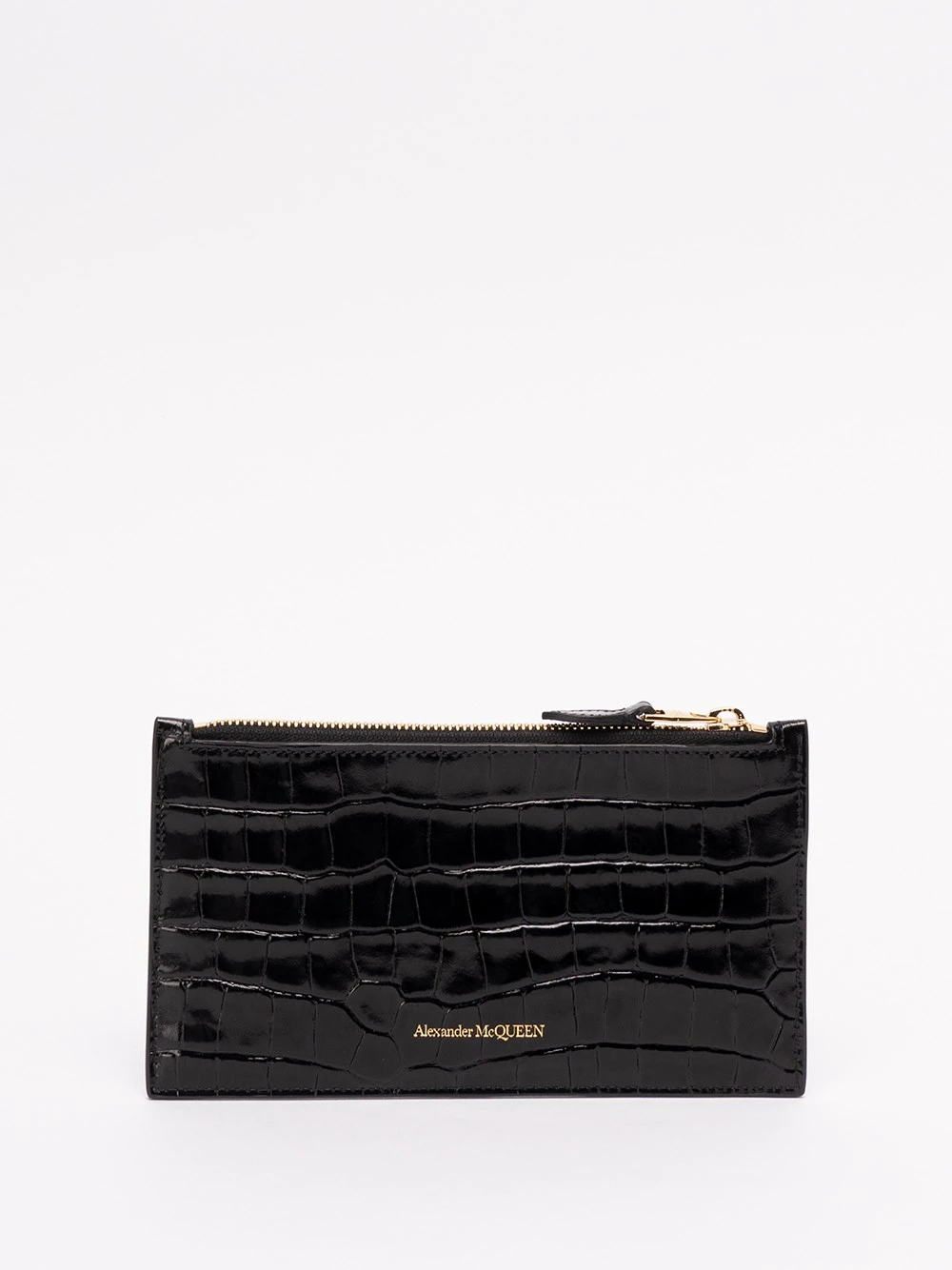 Alexander McQueen Portafoglio Con Zip `Skull 4 Alexander McQueen Portafoglio Con Zip `Skull - immagine 2