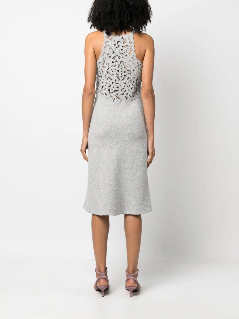 ERMANNO SCERVINO Abito Mini Smanicato 5 ERMANNO SCERVINO Abito Mini Smanicato - immagine 3