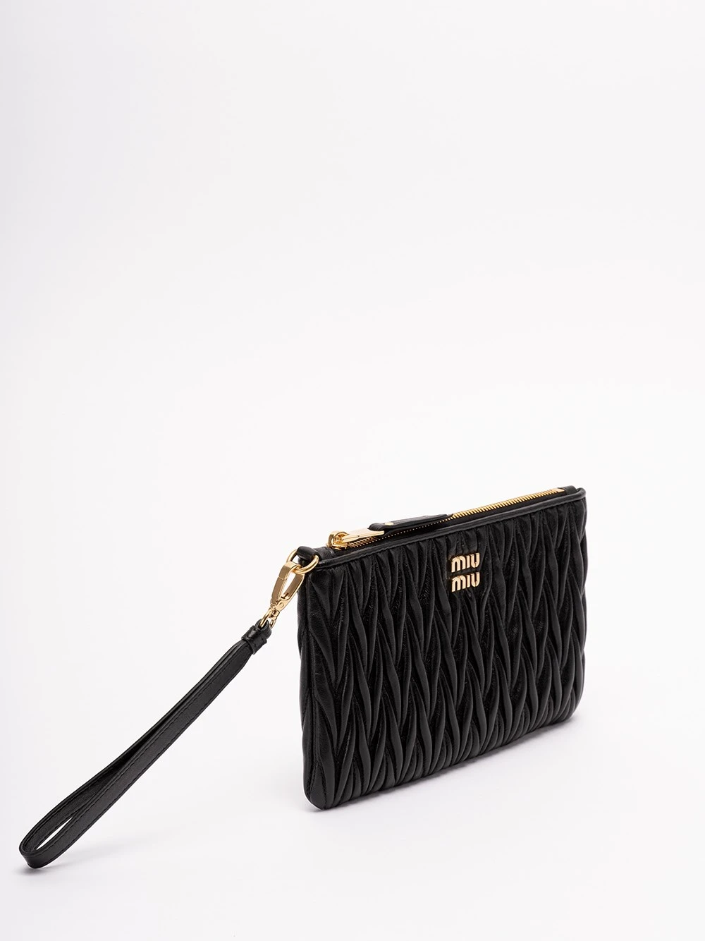 Miu Miu Pouch Piatto In Pelle 5 Miu Miu Pouch Piatto In Pelle - immagine 3