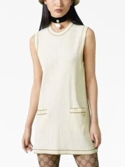 Gucci Abito Girocollo In Viscosa 10 Gucci Abito Girocollo In Viscosa -Negozio Di Abbigliamento Femminile 82d12dbb 3313 47b6 9e72 69634685aea5