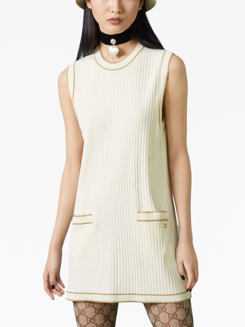 Gucci Abito Girocollo In Viscosa 5 Gucci Abito Girocollo In Viscosa - immagine 3