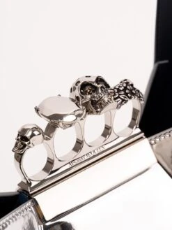 Alexander McQueen Borsa Hobo 'The Jewelled' -Negozio Di Abbigliamento Femminile 831b9d94 f9d1 484e 863d 9a1d586a2361