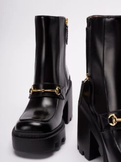 Gucci Stivaletto Pelle -Negozio Di Abbigliamento Femminile 833c8fd2 4e47 4fbc 86eb 774ddc10fc73