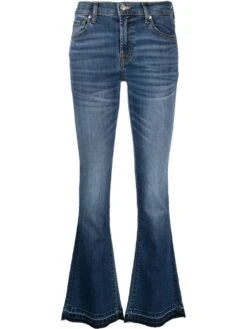 7 For All Mankind Jeans 'Bootcut Slim Illusion Outer'