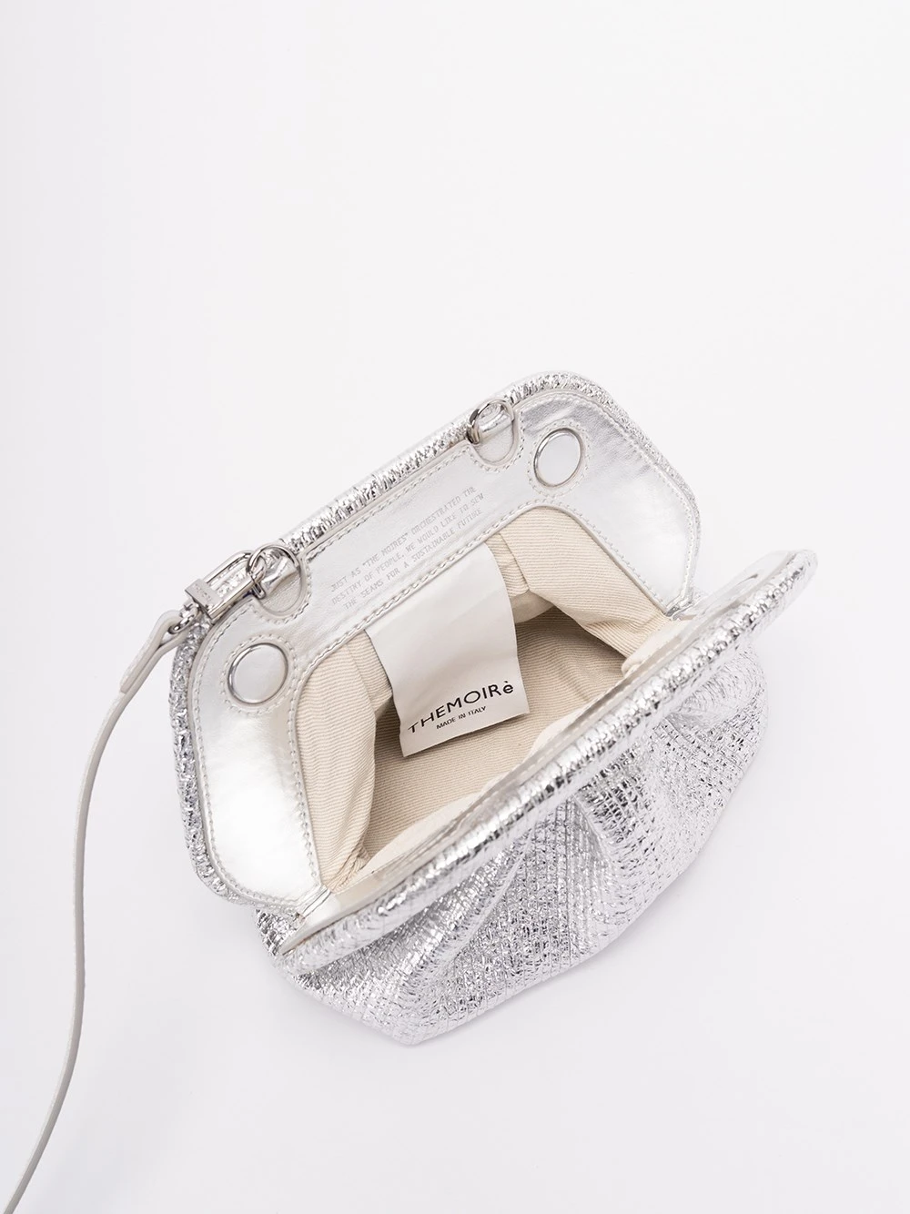 THEMOIRè Pochette 'Gea Crumpled Laminated' 7 THEMOIRè Pochette 'Gea Crumpled Laminated' - immagine 5