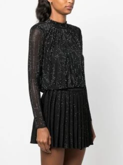 SELF PORTRAIT Top Strass -Negozio Di Abbigliamento Femminile 83bb3b5b baee 4877 bcf4 109cead2a285