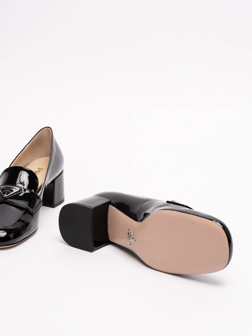 Prada Mocassini In Pelle Verniciata 6 Prada Mocassini In Pelle Verniciata - immagine 4