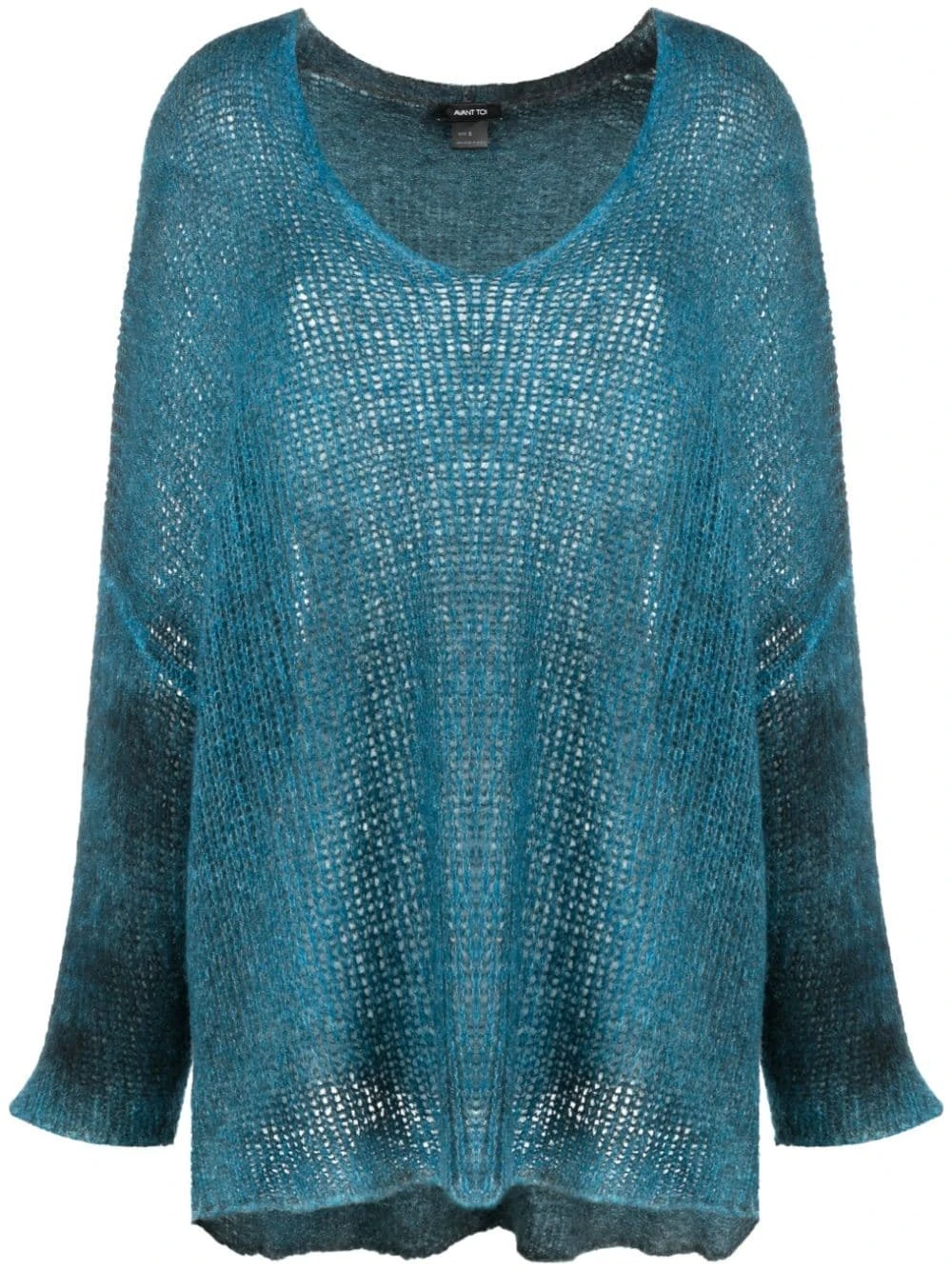 Maglione Leggero Oversize Con Scollo A V 3 Maglione Leggero Oversize Con Scollo A V