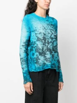 Maglione Girocollo Con Stampa 'Worn Carpet' 10 Maglione Girocollo Con Stampa 'Worn Carpet' -Negozio Di Abbigliamento Femminile 849f2e6a 7396 4bd7 97dd 6f20b3bcd463