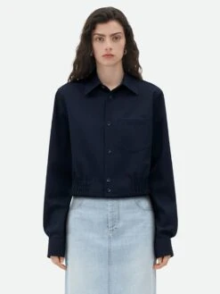 Bottega Veneta Camicia In Lana