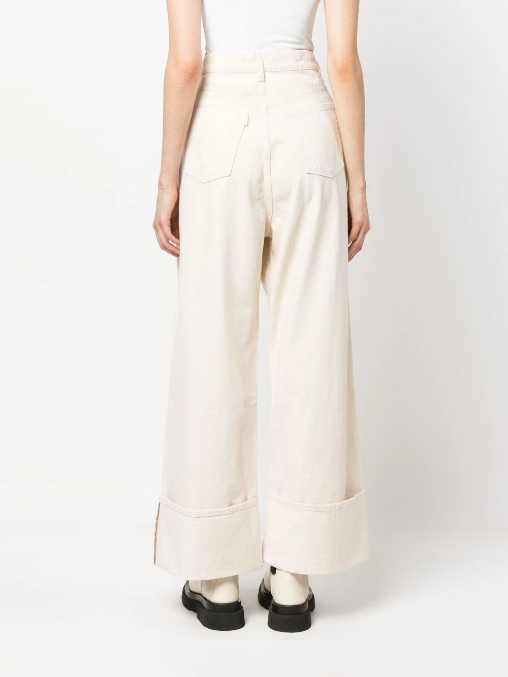 `Skater` Wide Leg Jeans 6 `Skater` Wide Leg Jeans - immagine 4