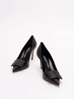 SERGIO ROSSI Décolleté In Pelle 'Derby 1' 8 SERGIO ROSSI Décolleté In Pelle 'Derby 1' -Negozio Di Abbigliamento Femminile 854b89f5 982a 4326 ad38 caf25e433827