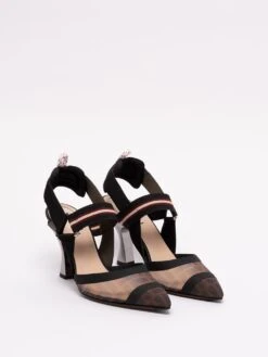 FENDI Slingback `Colibrì -Negozio Di Abbigliamento Femminile 858f265d a47b 4d79 91b7 8286f6ccc9cd