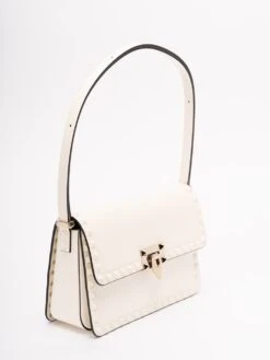 Valentino Garavani Borsa A Spalla In Pelle 'Rockstud' -Negozio Di Abbigliamento Femminile 868a3e0b 1a85 4d96 ad23 096b48049d4d