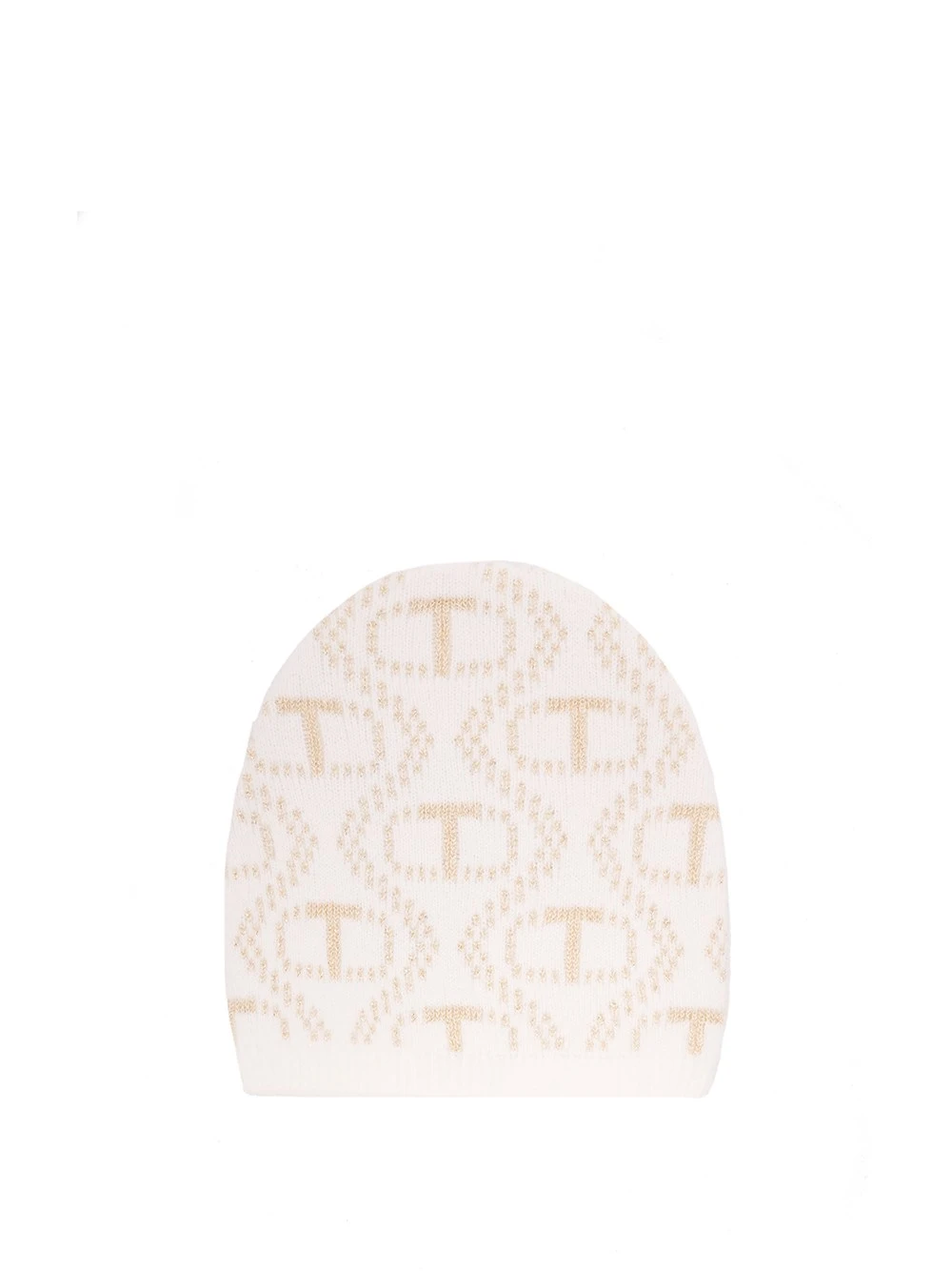 Twin Set Berretto Jacquard 3 Twin Set Berretto Jacquard