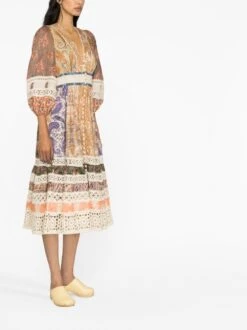 Zimmermann Abito Midi "Devi Spliced" 11 Zimmermann Abito Midi "Devi Spliced" -Negozio Di Abbigliamento Femminile 86f6de5f a707 4b53 9f47 e2516a386c2b