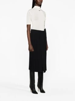 Off-White Top Collo Alto A Manica Corta 'Off Stamp' -Negozio Di Abbigliamento Femminile 86fcc6a1 4dc4 4302 98d5 34bff071131f