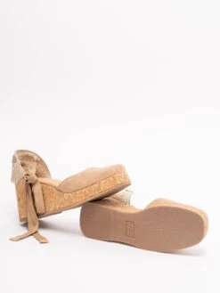 Castañer Espadrillas Con Zeppa `Tina Cork/007' -Negozio Di Abbigliamento Femminile 87142870 4f42 4212 b1cd baf8009a9d1e