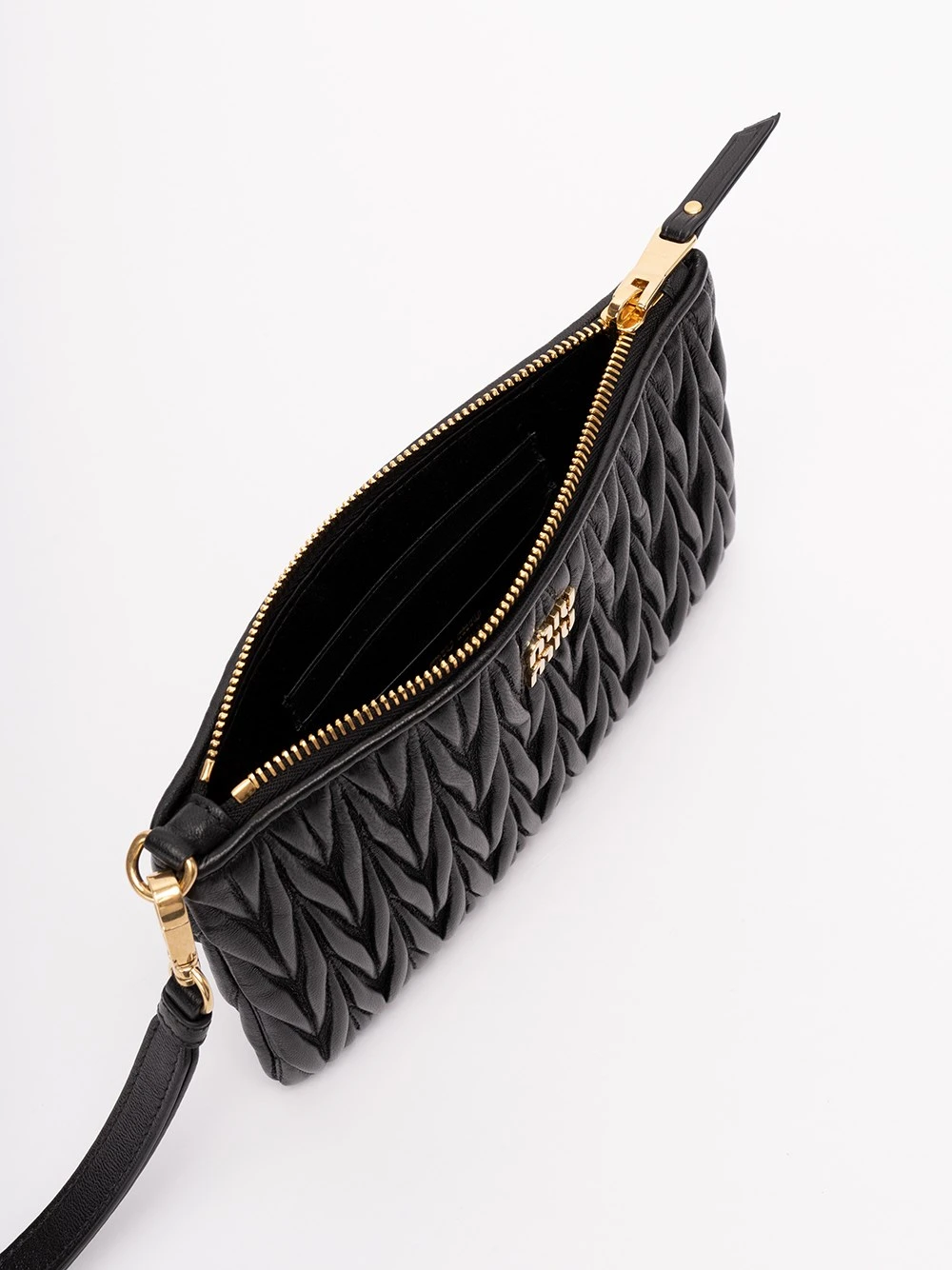 Miu Miu Pouch Piatto In Pelle 7 Miu Miu Pouch Piatto In Pelle - immagine 5