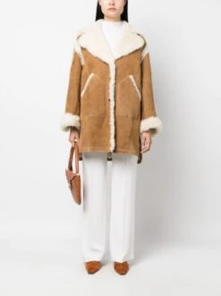 ERMANNO SCERVINO Cappotto In Shearling 11 ERMANNO SCERVINO Cappotto In Shearling -Negozio Di Abbigliamento Femminile 872d8666 8822 4012 93e6 182c871fd511