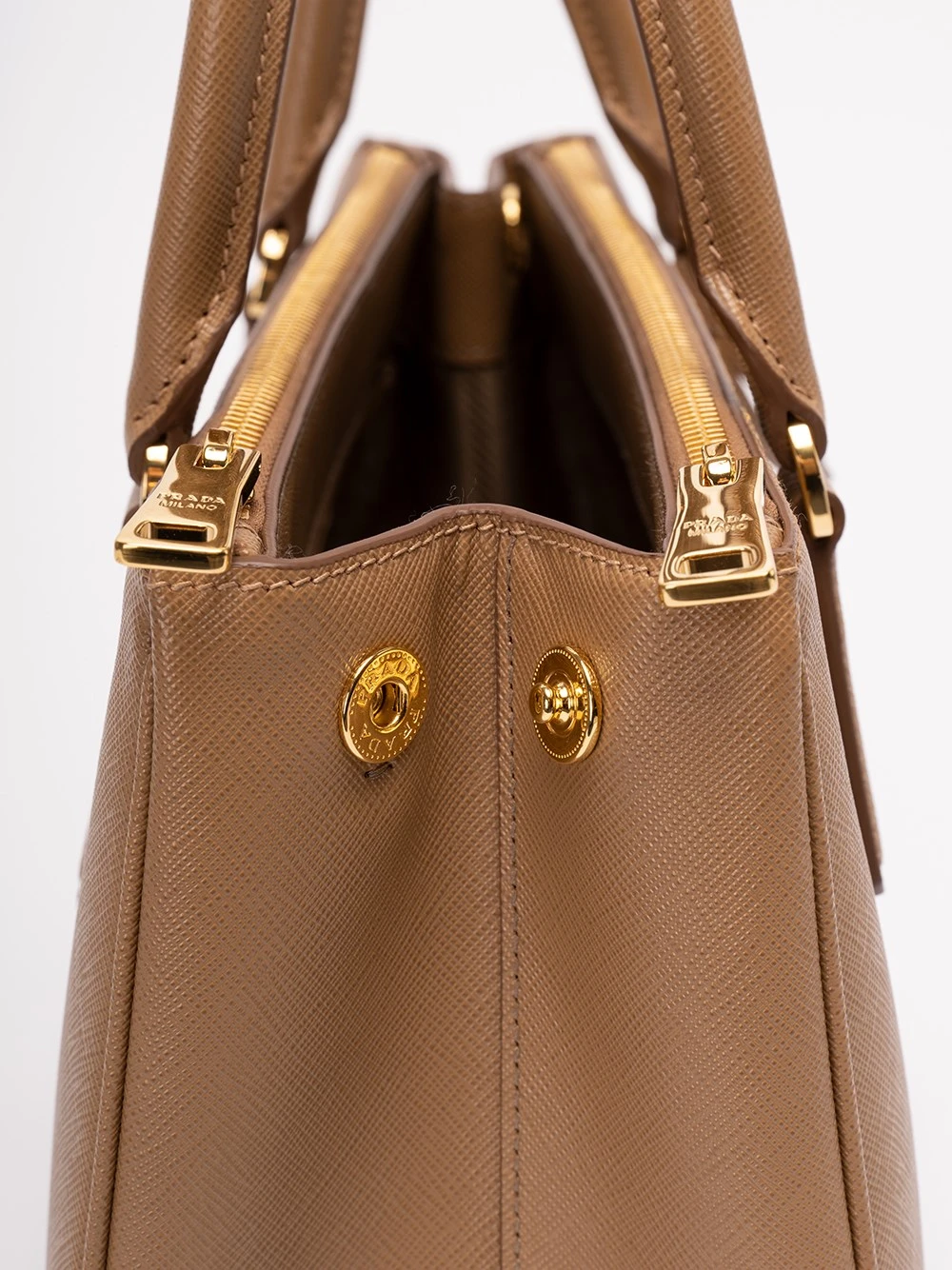 Borsa A Mano Media In Pelle "Prada Galleria" 6 Borsa A Mano Media In Pelle "Prada Galleria" - immagine 4