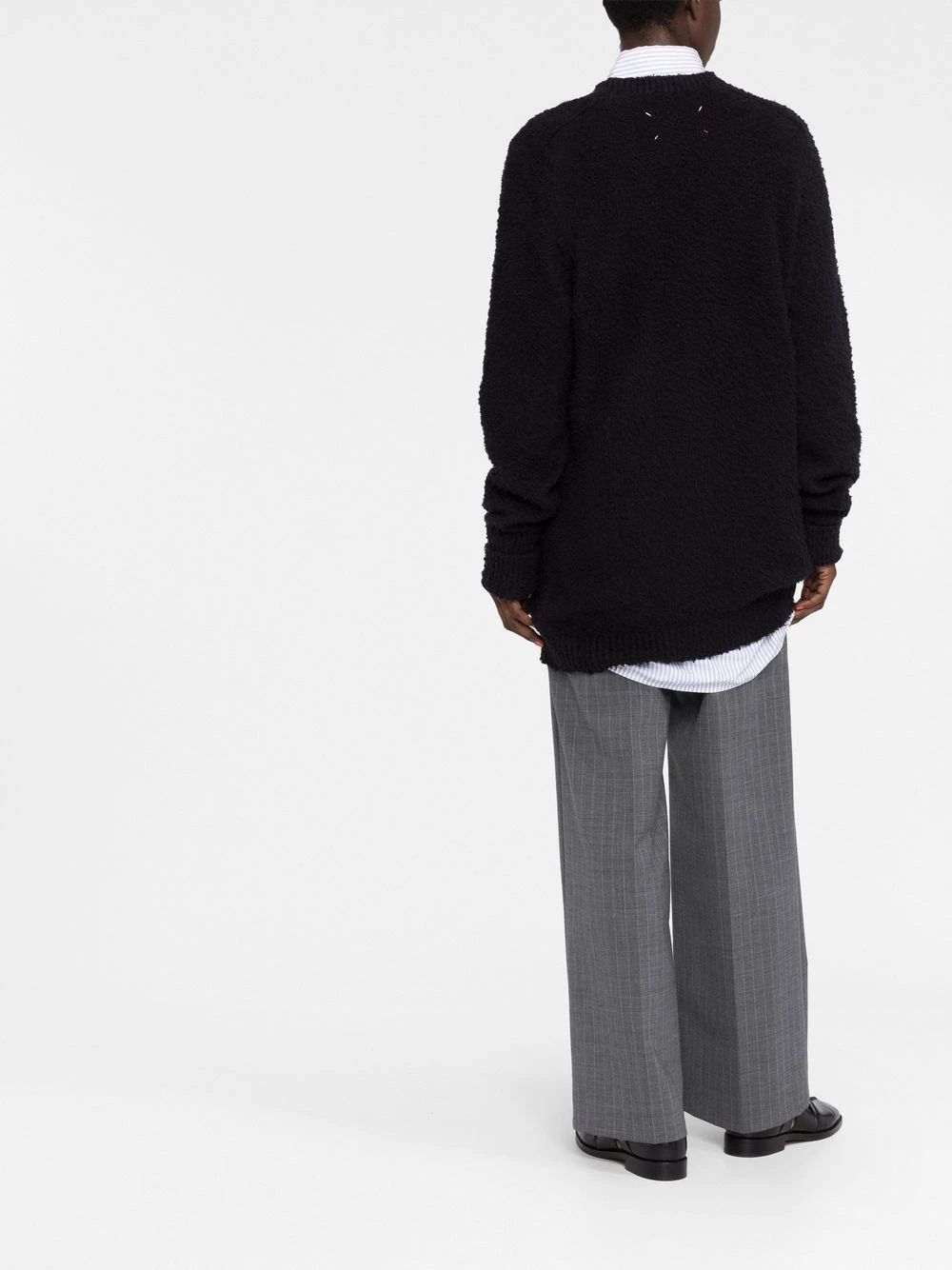 Maison Margiela Oversized Crew-Neck Sweater 7 Maison Margiela Oversized Crew-Neck Sweater - immagine 5