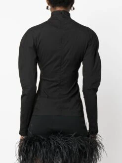 ALAIA Turtle-Neck Top -Negozio Di Abbigliamento Femminile 87ba6cd6 5d45 4a05 9c1a 90aa08be7fd4