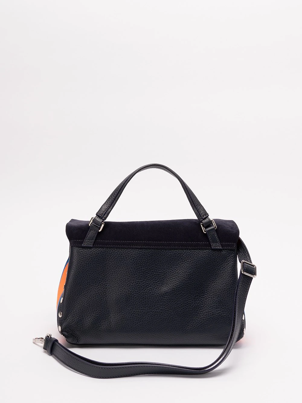 Zanellato Borsa A Spalla Piccola 'Postina Striped' 4 Zanellato Borsa A Spalla Piccola 'Postina Striped' - immagine 2