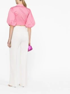 SELF PORTRAIT Top Bottoni Cotone -Negozio Di Abbigliamento Femminile 89ad0157 e2c3 4250 a046 59ecd2868f33