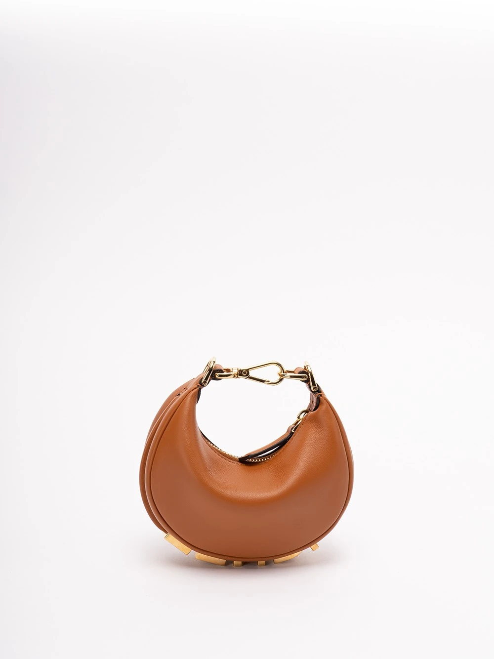 Borsa A Mano In Pelle 'Nano Fendigraphy' 4 Borsa A Mano In Pelle 'Nano Fendigraphy' - immagine 2