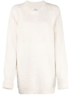 Maison Margiela Maglione Girocollo Oversize