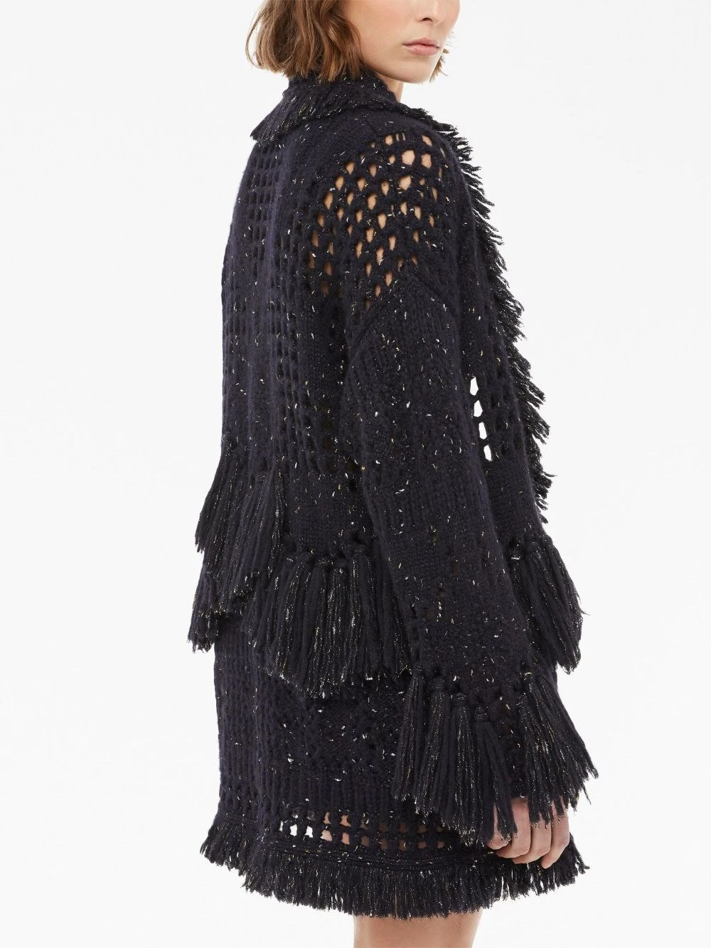 Alanui Cardigan In Maglia 'The Astral' 6 Alanui Cardigan In Maglia 'The Astral' - immagine 4